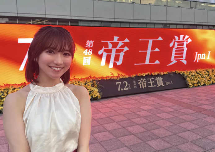 “JpnI熱気体感”廣岡まりあ＆石川晴香、第48回帝王賞でミッキーファイト勝利を熱視