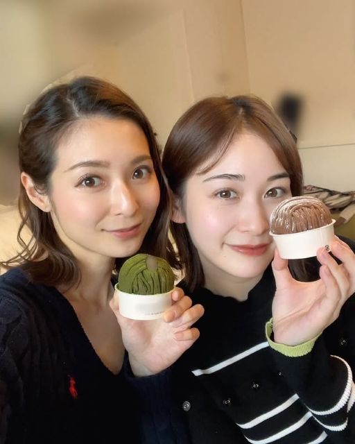 「◯◯が家に来てくれました」テレ朝・住田紗里アナ、"大学同級生日テレ人気アナ"との美人アナ2Sが話題！