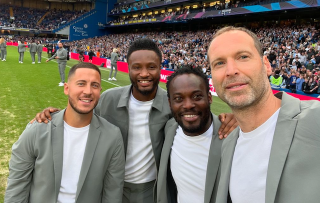 チェルシーのレジェンドがスタンフォード・ブリッジに集結‼︎