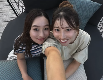 「2人ともkawaii」ダブル美女ゴルファー、二人で過ごした"サマータイム・メモリアルムービー"にファン感激！