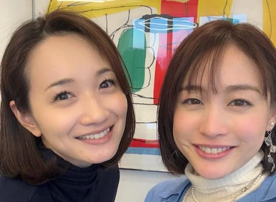 「また自分の家を見つめ直す日々です( ・∇・)」新井恵理那、アナウンサー友達の家で“反省”！？