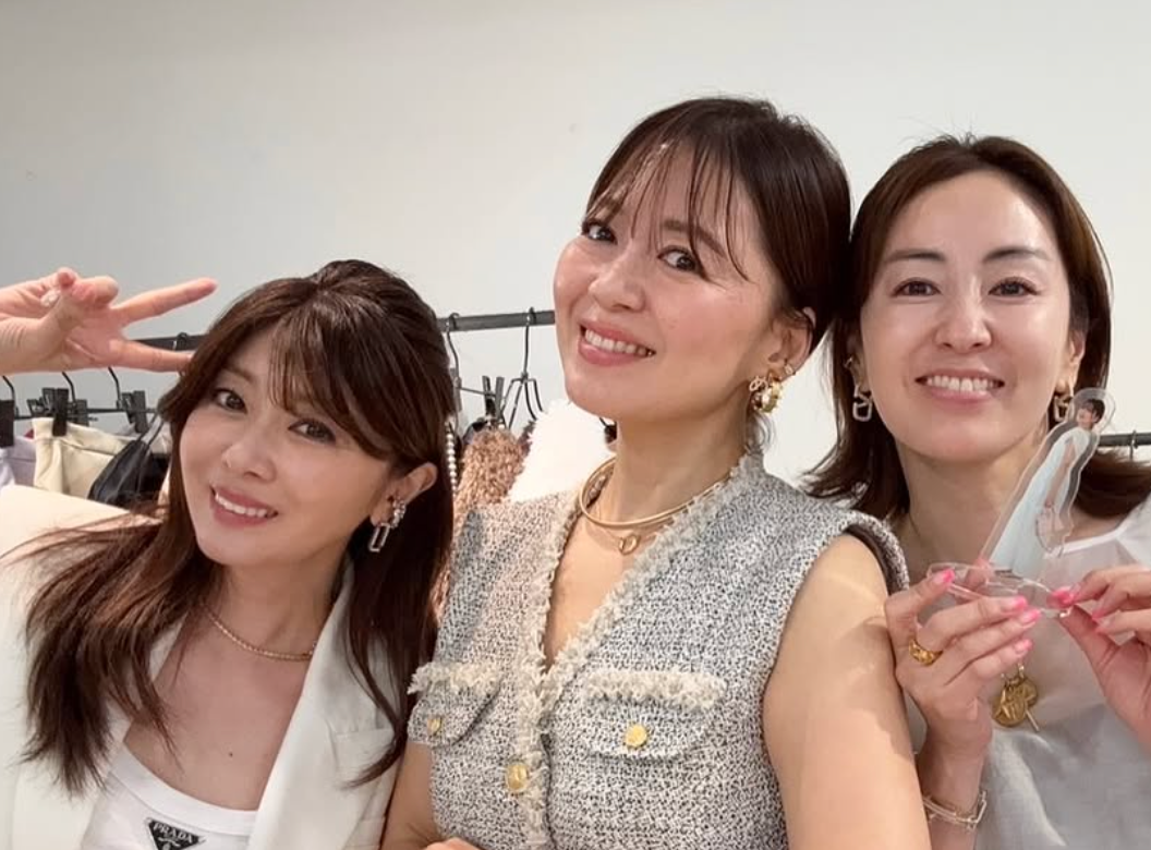 笑顔あふれる交流！矢部美穂が仲間と過ごしたポップアップの一日