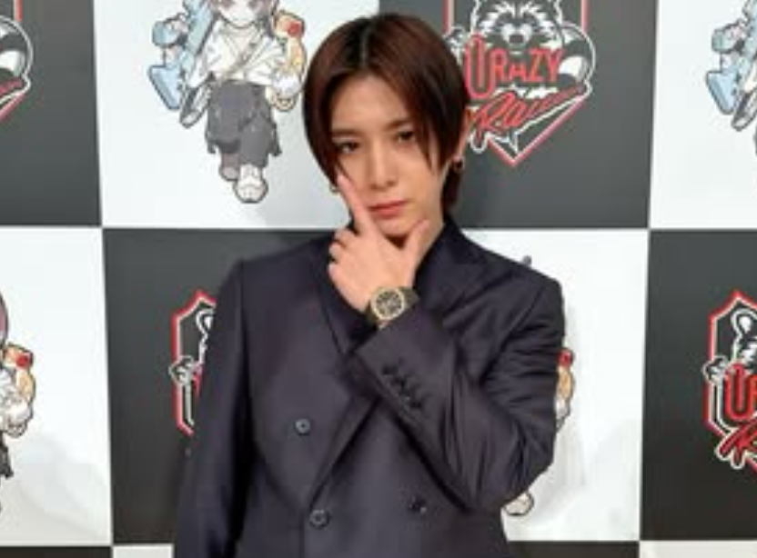 衝撃発表！山田涼介がCrazyRaccoonに電撃加入