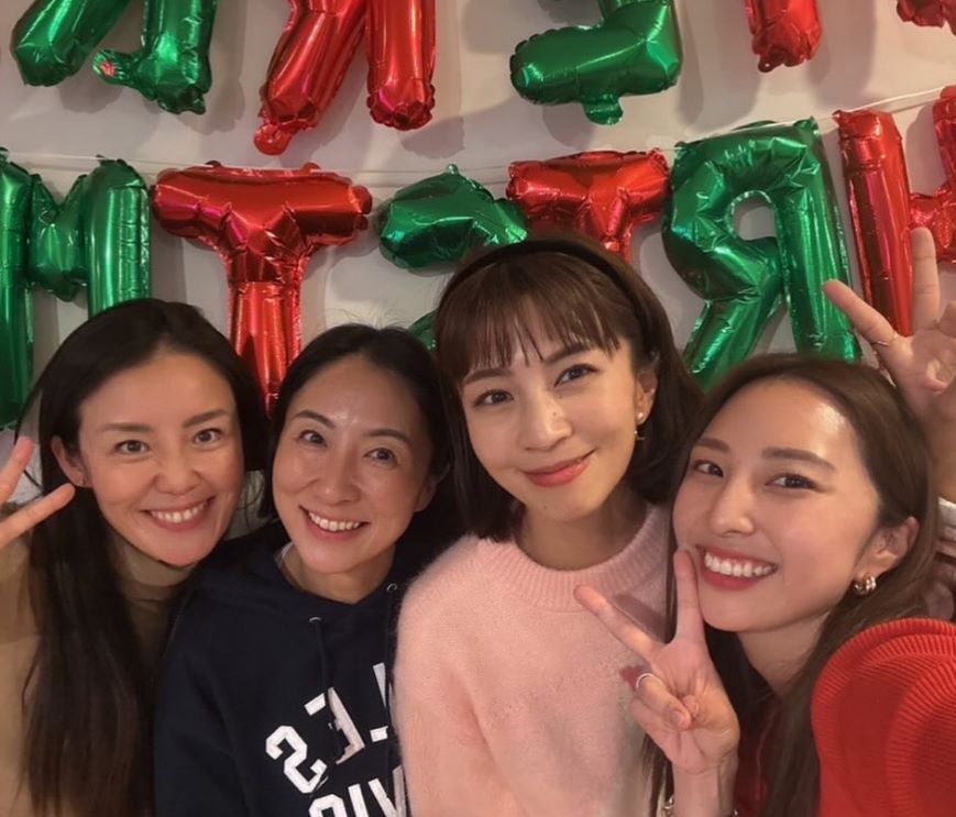 「大はしゃぎなクリスマスでした」安田美沙子が友達や子どもとクリスマスパーティー！