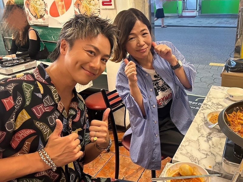 EXILE TAKAHIROがカッコ良すぎる最新