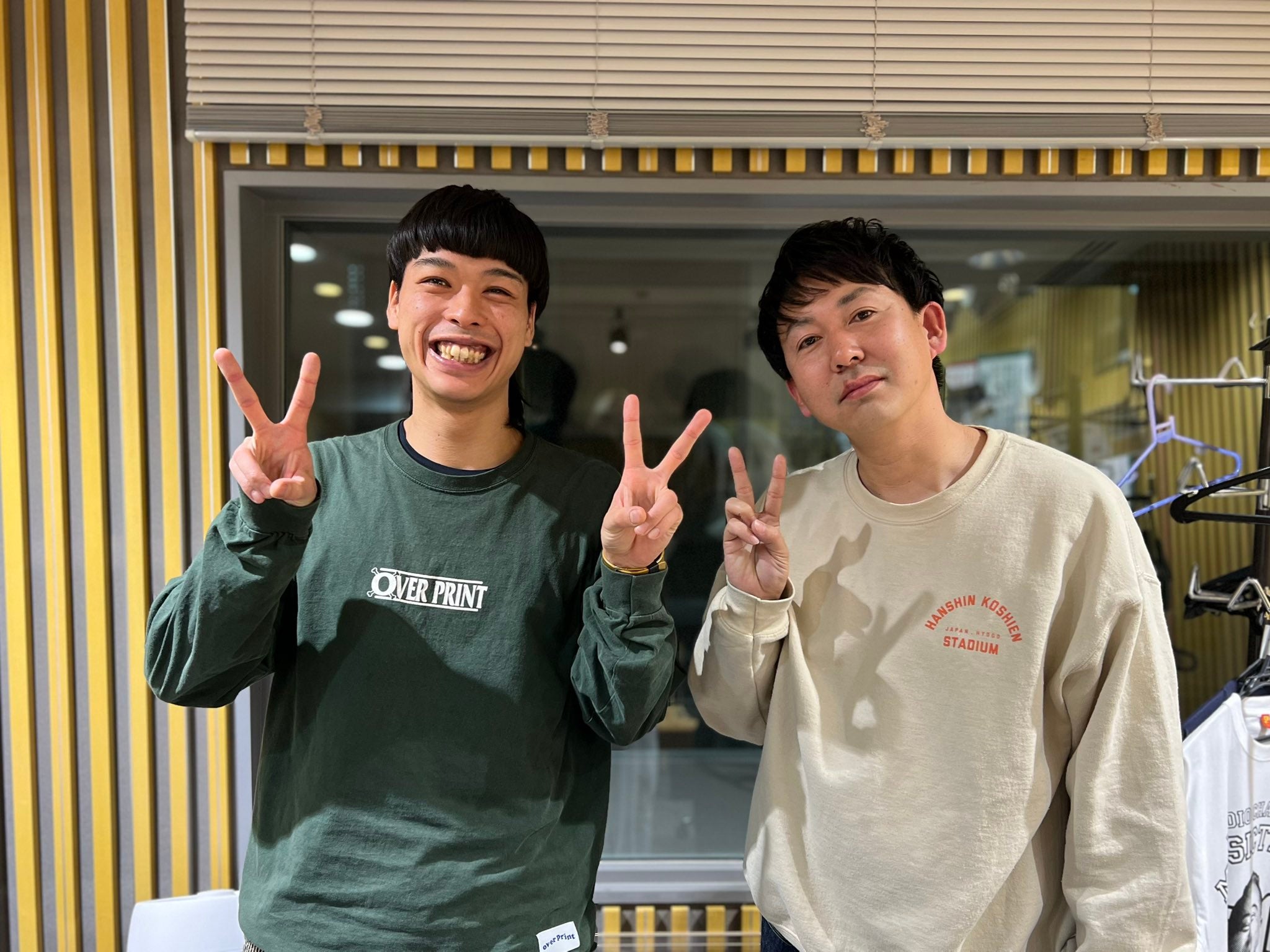 M-1準優勝で話題のお笑いコンビがオールナイトニッポンに初登場し、らしさ溢れるトークを披露