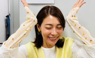 「朝から幸せ！」相武紗季、楽屋前ショットで『あさイチ』出演を告知