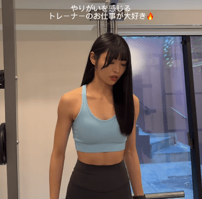 「こんな子いたら、毎日通いたい」元アイドルの美人トレーナー・高橋藍子、激レアの”指導・デイリームービー”公開で反響続々！
