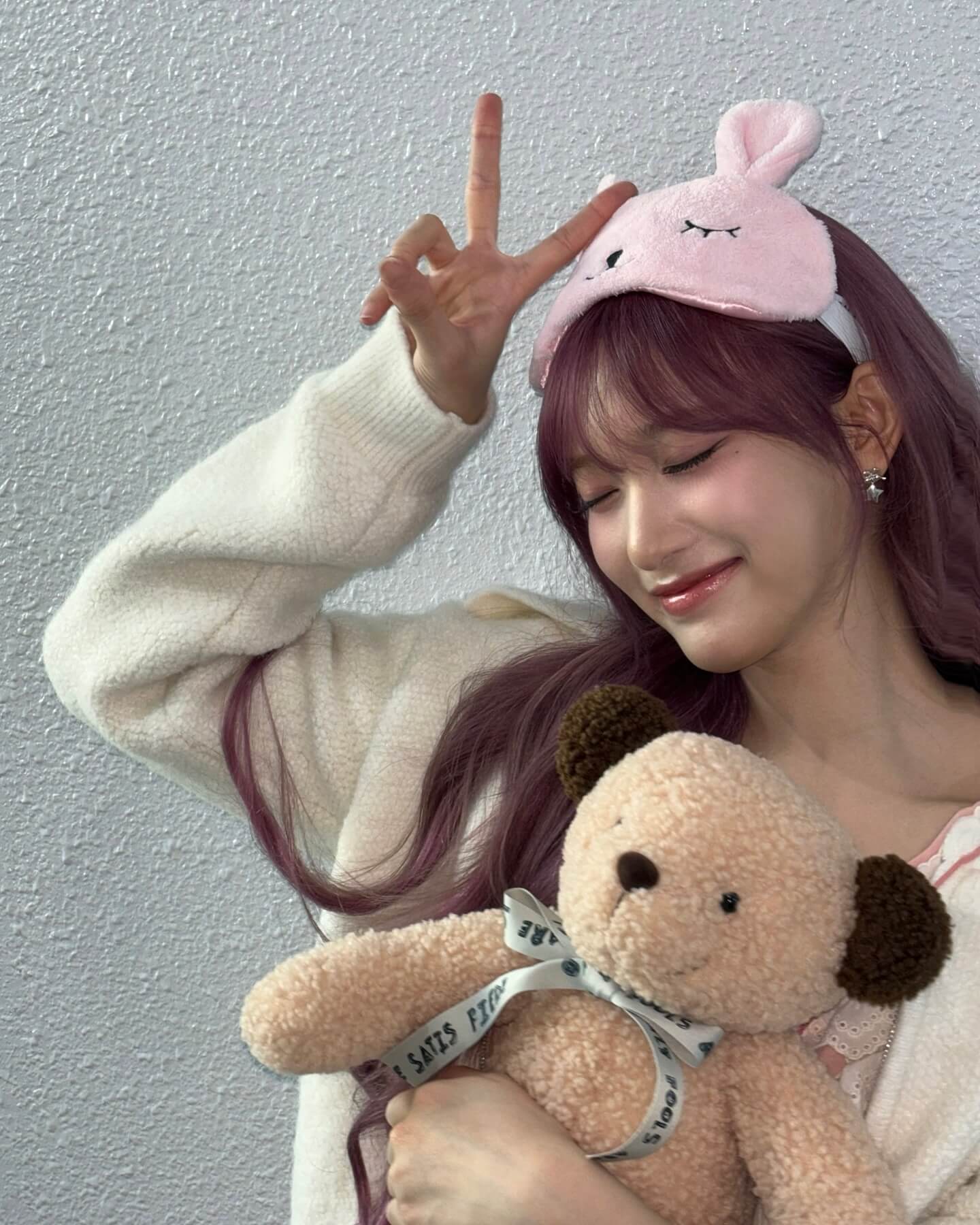 IVE・イソ　新しい髪色を大公開！