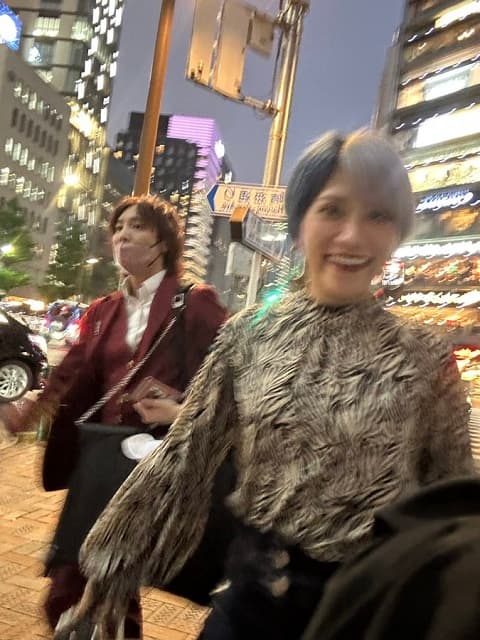 「全然この格好で…」ぱーてぃーちゃんのマネージャーが移動中の信子らの姿を公開！ファン「即バレですね」