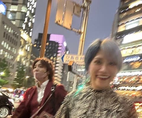 「全然この格好で…」ぱーてぃーちゃんのマネージャーが移動中の信子らの姿を公開！ファン「即バレですね」