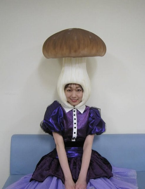 「しいたけアイドル誕生！」須田亜香里、Eテレ『ヴィランの言い分』で“キノコーズ”デビュー！