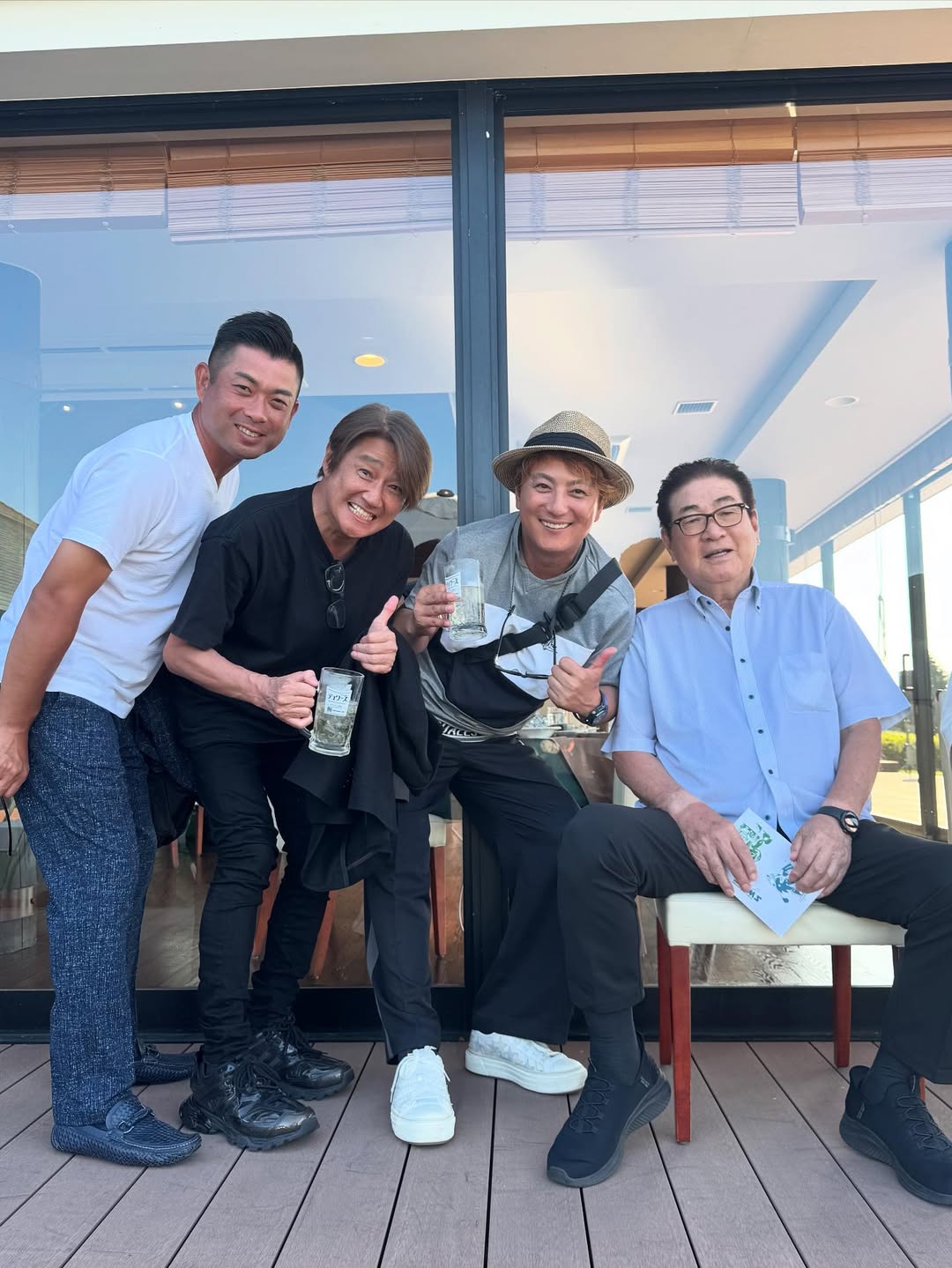 椎名桔平とあの元アイドルが同い年？！上地雄輔が「みんな素敵な歳の重ね方だねぇ〜」と大絶賛