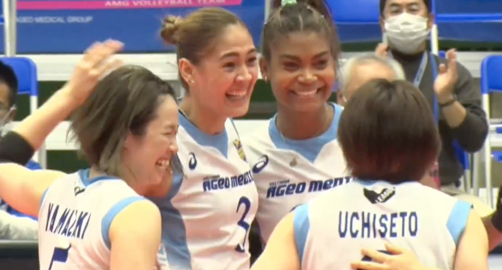 Ｖリーグ女子　埼玉上尾メディックス vs. 久光スプリングス 2021/11/7【ハイライト】