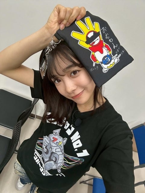 今森茉耶が生んだ“おむわん”が爆誕、ナンバーワン戦隊グッズ解禁！