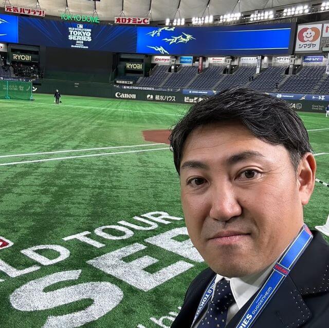 内川聖一、MLB TOKYO SERIES参戦！東京ドームの熱狂を現地レポート