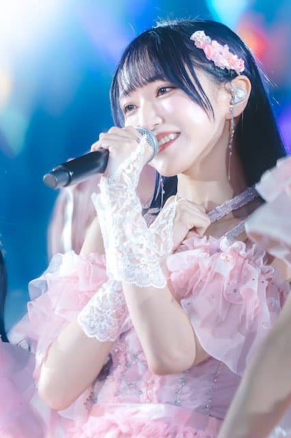 「届ける🌸」イコラブ・野口衣織がライブ中の写真を大公開👀