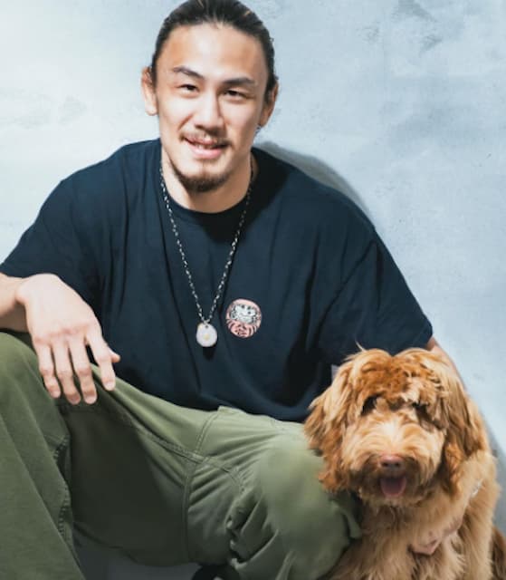 矢地祐介　愛犬ベアと『月刊わんこ』に登場！撮影秘話も