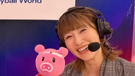 狩野舞子がバレーボール日本代表戦を解説！今夜のドミニカ戦に注目集まる「新生日本の連勝なるか」