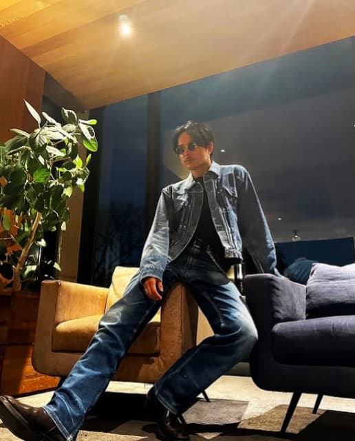 デニム姿の隆ちゃんかっこいいです」今市隆二のデニムファッションに