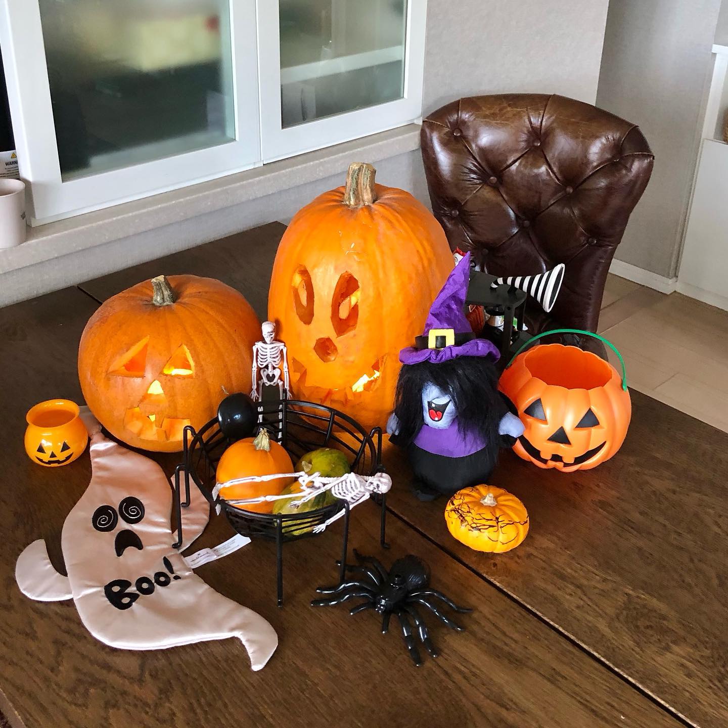 Pecoが大好きな人とジャックオーランタン作り🎃