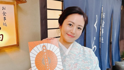 磯山さやか、最終話で魅せる鋭さと感動！和服姿にも注目！！