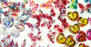 「これはアート…いや魔法？」蜷川実花、色とりどりの手作りビーズ作品に絶賛の声！