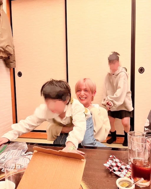 「涼介叔父さん」山田涼介、姪っ子との写真を公開