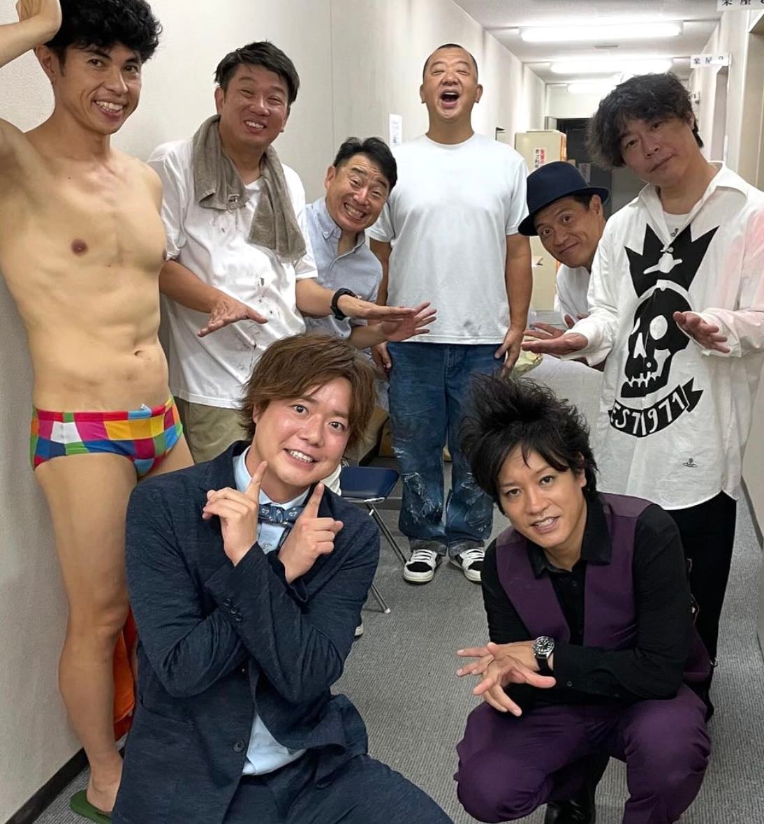 珍しい芸人メンバーが大集結！？