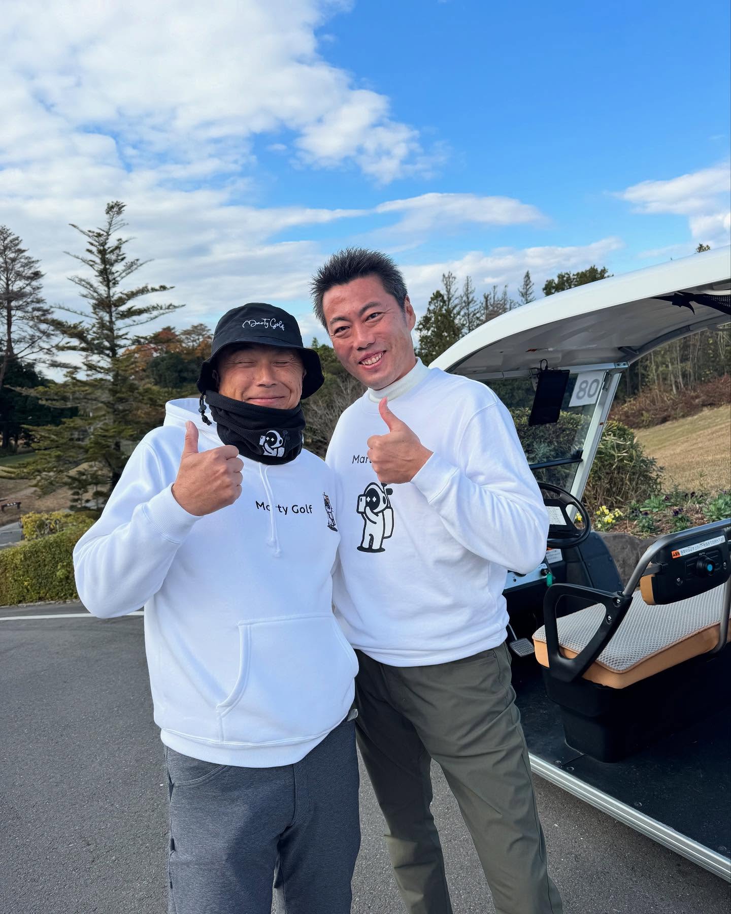 「慎也さんのおかけでペアルック！？」上原浩治が『ゴルフ大好き 対決 我ら野球人』に出演！