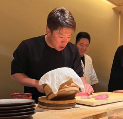 「寿司簡単」球界屈指の天才打者の板前姿にファン歓喜