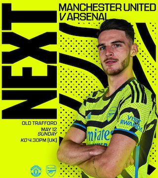 リーグ優勝へ向けまさに大一番 アーセナルの相手は