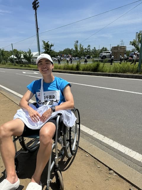 ”奇跡の一枚”の撮影者で話題の大人気芸人が見せた勇姿「ただひたすらに感動させてもらった」