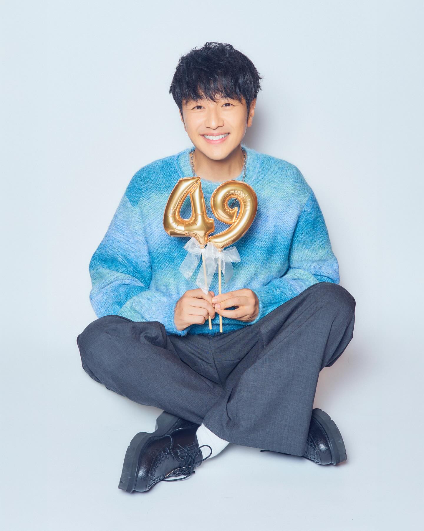 ゆず・北川悠仁、49歳の誕生日を報告「インスタライブでファンとお祝い」