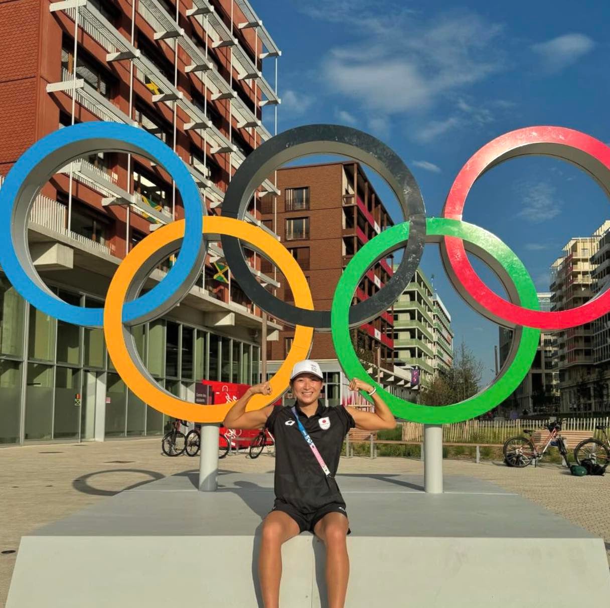 池江璃花子がパリへ！「楽しみです」