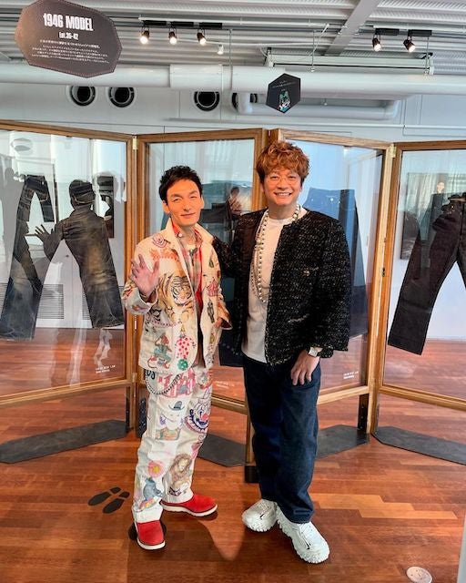 香取慎吾が草彅剛とのツーショットを公開！お洒落な2人にファン歓喜