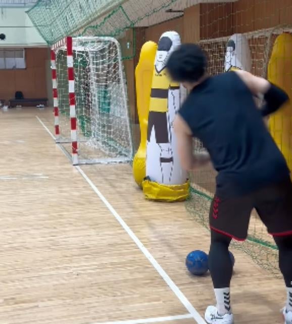 ハンドボール・吉野樹、「Next Challenge」へ意欲満々！「前回よりは、、笑」