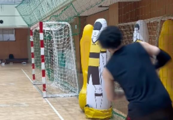 ハンドボール・吉野樹、「Next Challenge」へ意欲満々！「前回よりは、、笑」