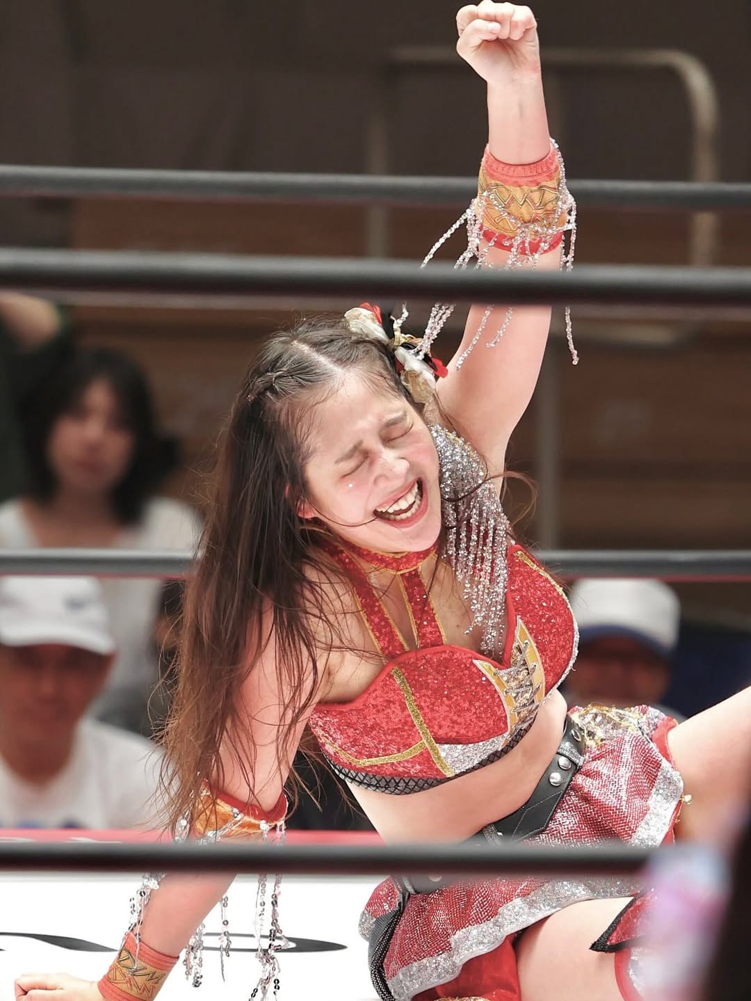 「ラスベガスで一度ベルトを逃したから…」女子プロレス・上原わかな、9.20にベルト挑戦を発表！