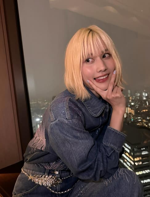 「イケイケな雰囲気の愛ちゃんもかわいいです」橋本愛のデニムオフショットにファンからコメント続々