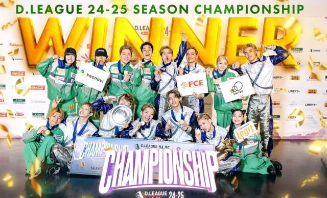 完全優勝！CyberAgent Legit、D.LEAGUE 24‑25チャンピオンシップを制覇