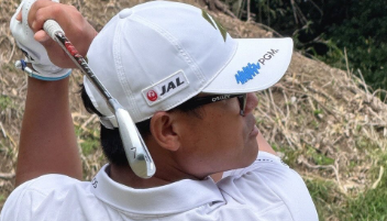 宮里優作、「中日クラウンズ2025」出場へ意気込み　初日は松山茉生＆金子駆大と同組スタート