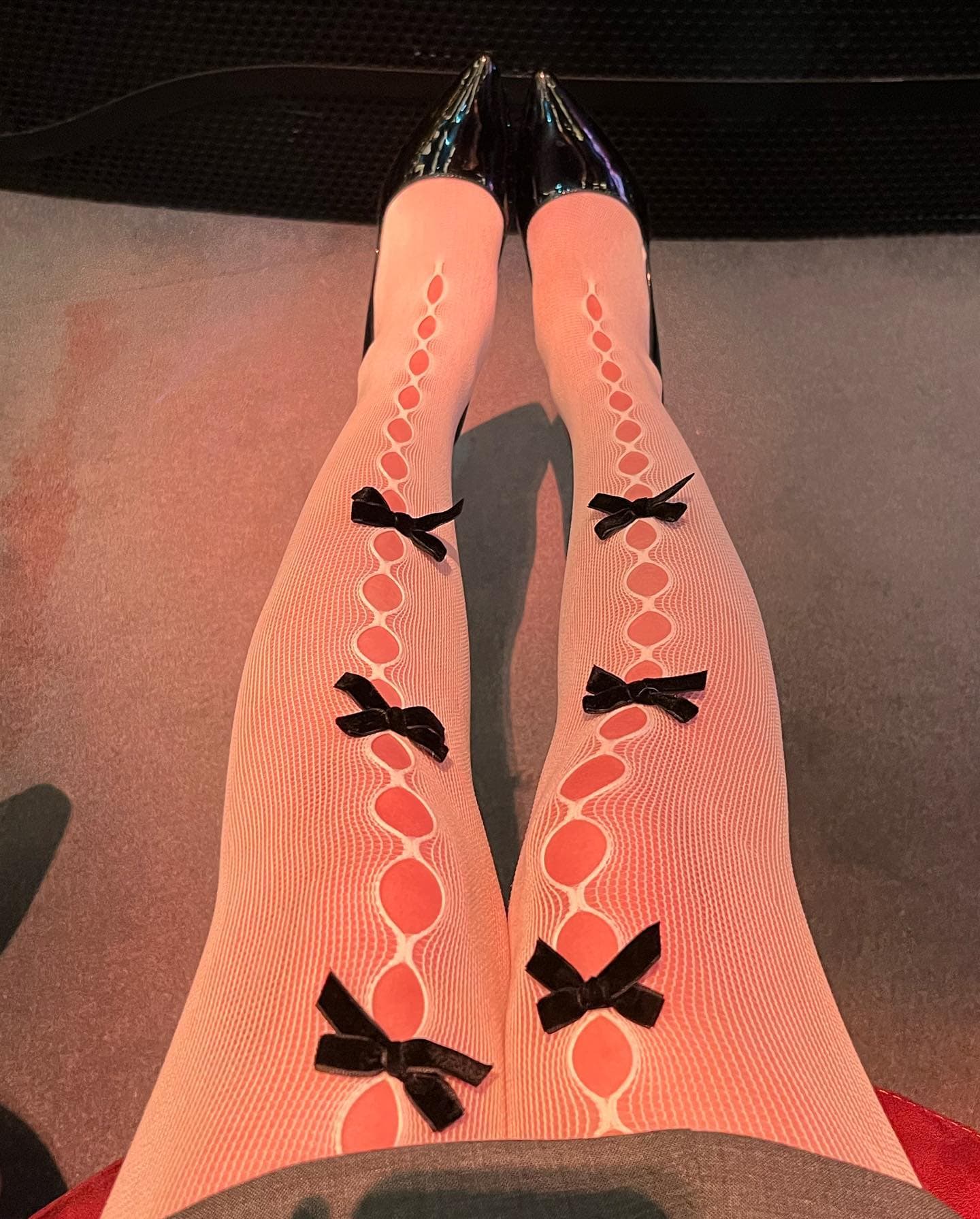 モデルミチの足元にファンがメロメロに！！？💖😍