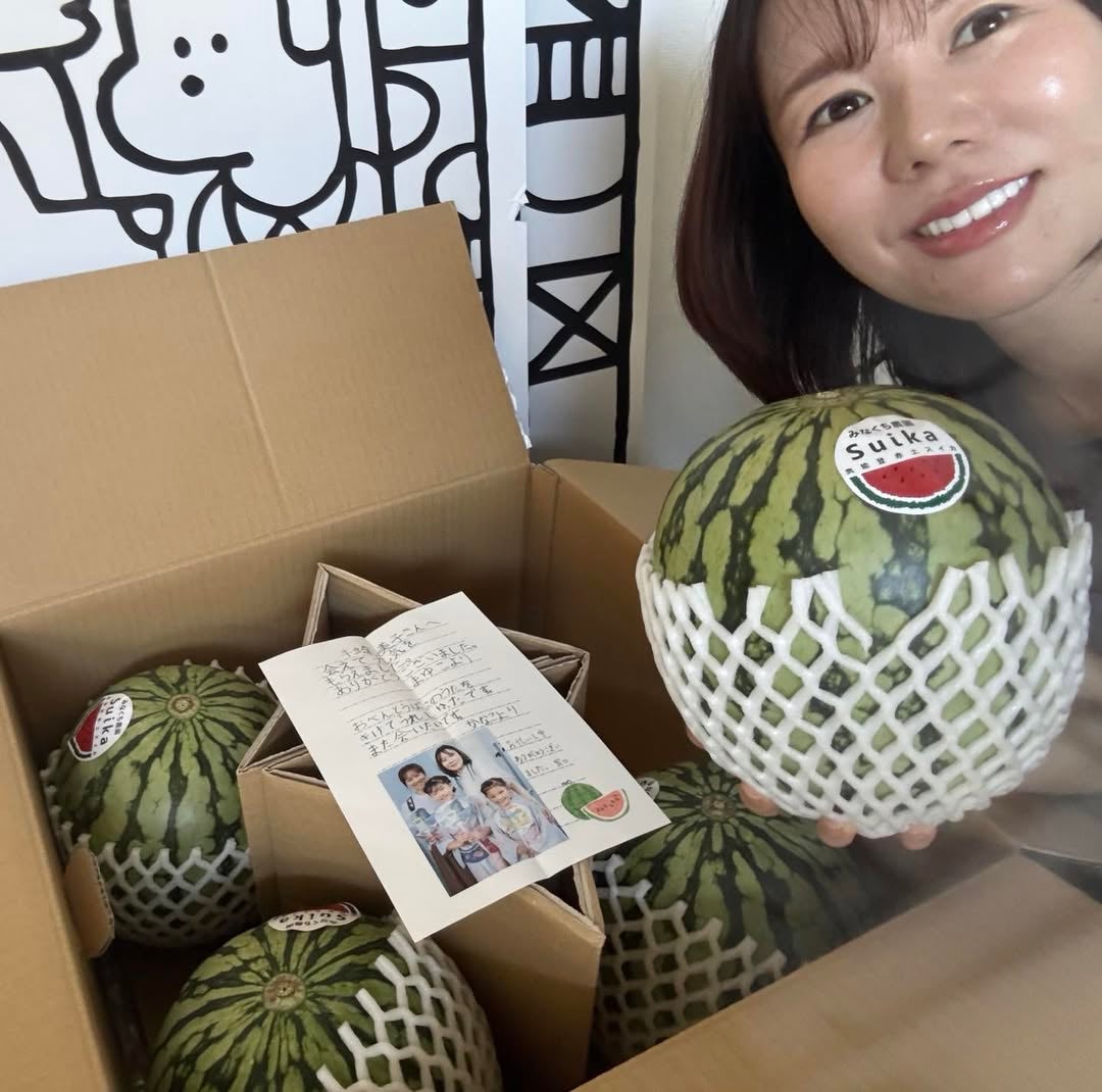 シンガーソングライター・半崎美子、珠洲市みなくち農園からの贈り物に「涙が出るほど甘くて見事」