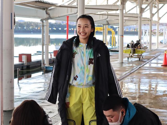 山之内すずが出演するボートレース CM最新話が完成！「もう見ていただけましたか！」