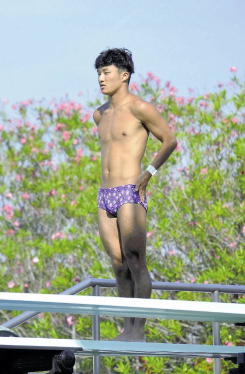 板飛び込みはルネサンス豊田の片岡三亮が制す「高飛び込みでも優勝して２冠を」