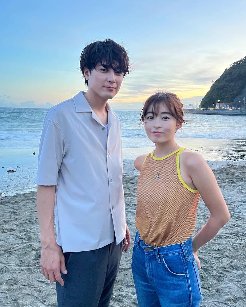 月9ダブル主演・森七菜&間宮祥太朗の2ショットが可愛すぎる💕「このまま幸せになって欲しい✨」