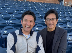 杉谷拳士、アリゾナキャンプで栗山CBO＆松井秀喜と交流！「もっと野球界に貢献できるように全速前進」
