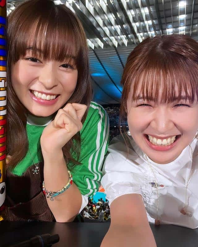 木村沙織＆森七菜のそっくり2ショットにファン「似てますね♡ 姉妹みたい☺️」