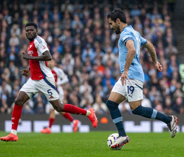 ギュンドアン アーセナル戦を振り返る！